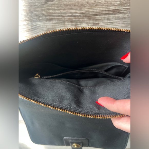 Fossil Black and White Crossbody Bag - Picture 8 of 10